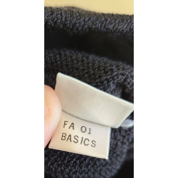 St. John Basics 8 Santana Knit Dress Pant Black VTG Pull On Made in USA 29 x 31 - Picture 8 of 8